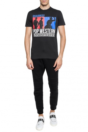 Logo-printed t-shirt, zdjęcie 2 Logo-printed t-shirt od Dsquared2